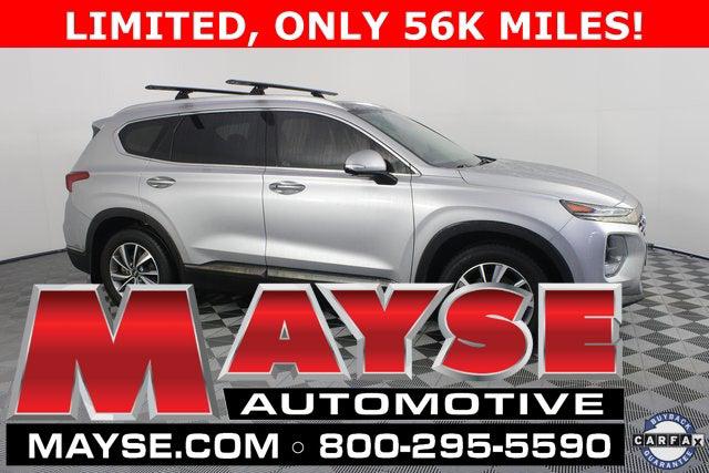 2020 Hyundai Santa Fe Limited 2020 Hyundai Santa Fe Limited