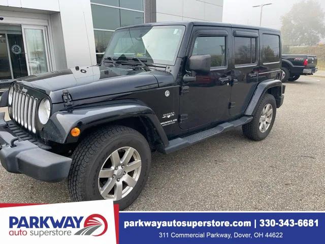 2016 Jeep Wrangler Unlimited Sahara 2016 Jeep Wrangler Unlimited Sahara
