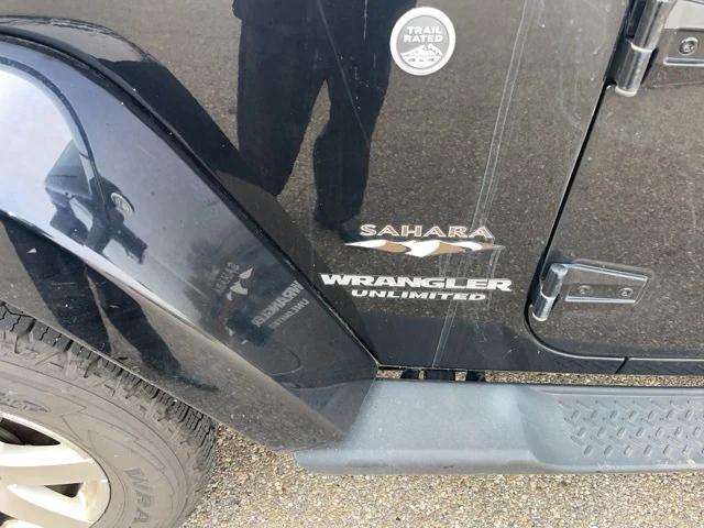 2016 Jeep Wrangler Unlimited Sahara 2016 Jeep Wrangler Unlimited Sahara