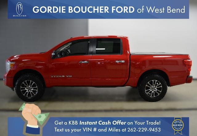 2020 Nissan Titan Crew Cab SV 4x4
