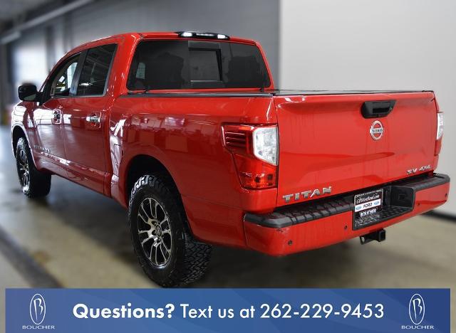 2020 Nissan Titan Crew Cab SV 4x4