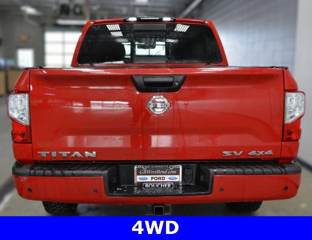 2020 Nissan Titan Crew Cab SV 4x4