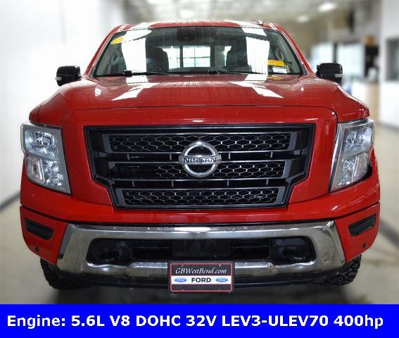 2020 Nissan Titan Crew Cab SV 4x4