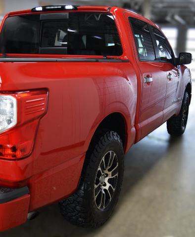 2020 Nissan Titan Crew Cab SV 4x4