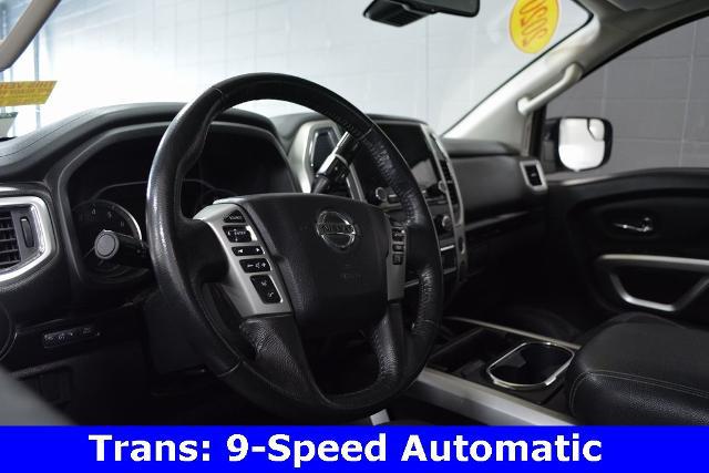 2020 Nissan Titan Crew Cab SV 4x4