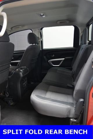 2020 Nissan Titan Crew Cab SV 4x4