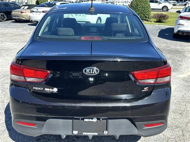2020 Kia Rio S 2020 Kia Rio S