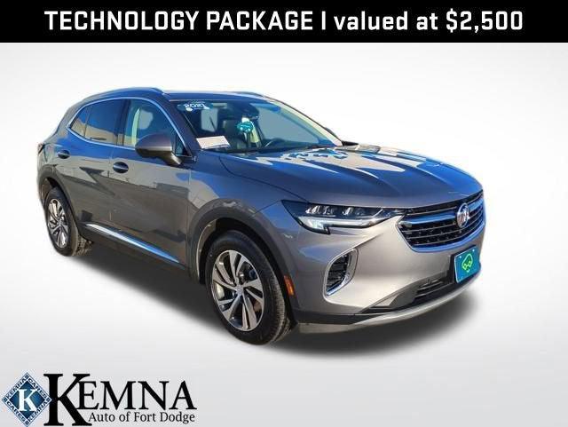 2021 Buick Envision AWD Essence 2021 Buick Envision AWD Essence