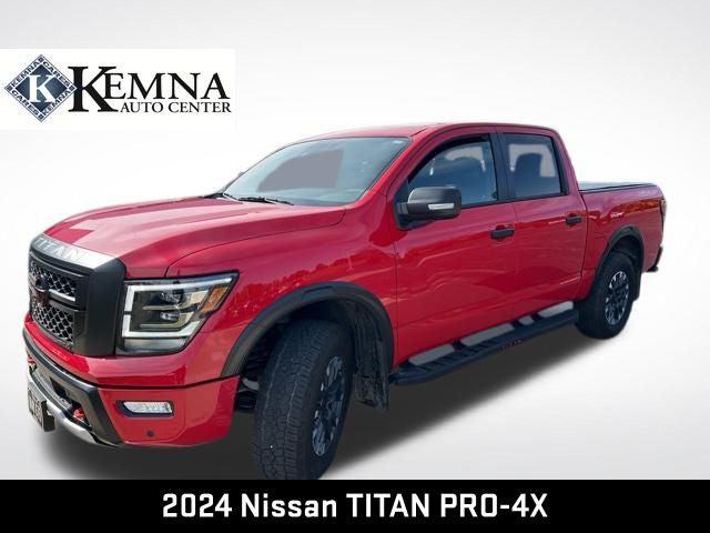 2024 Nissan TITAN Crew Cab PRO-4X 4x4 2024 Nissan TITAN Crew Cab PRO-4X 4x4