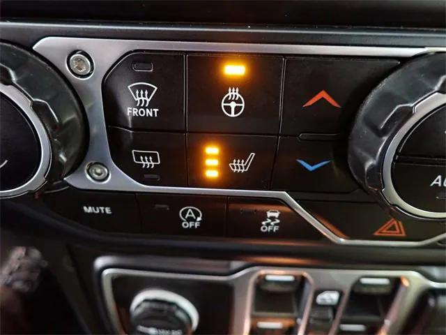 2020 Jeep Wrangler Unlimited Black and Tan 4X4 2020 Jeep Wrangler Unlimited Black and Tan 4X4