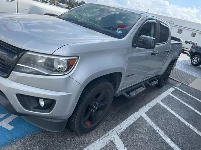 2020 Chevrolet Colorado 2WD Crew Cab Short Box LT