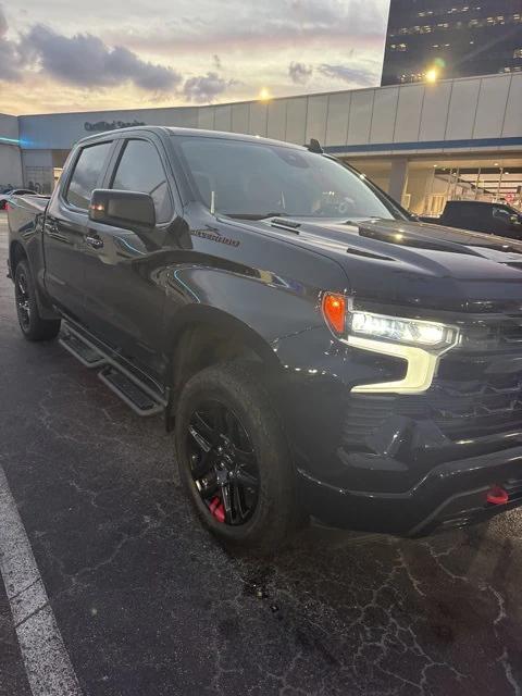 2023 Chevrolet Silverado 1500 4WD Crew Cab Short Bed RST