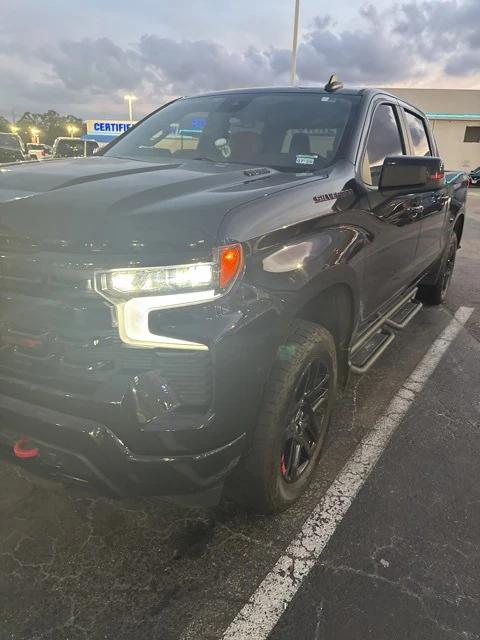 2023 Chevrolet Silverado 1500 4WD Crew Cab Short Bed RST