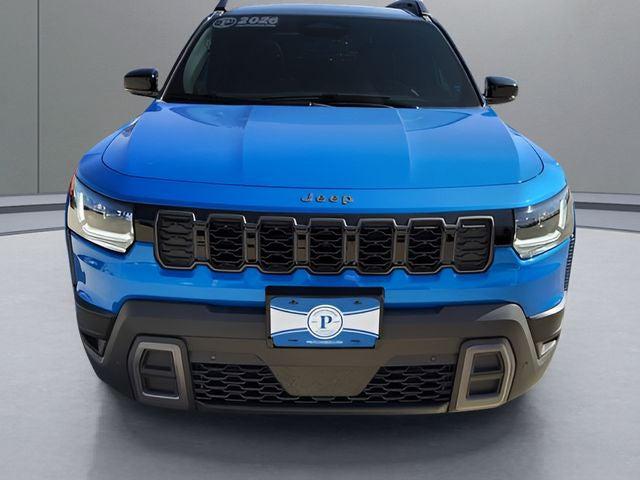 2026 Jeep Cherokee CHEROKEE OVERLAND 4X4