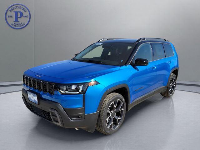 2026 Jeep Cherokee CHEROKEE OVERLAND 4X4