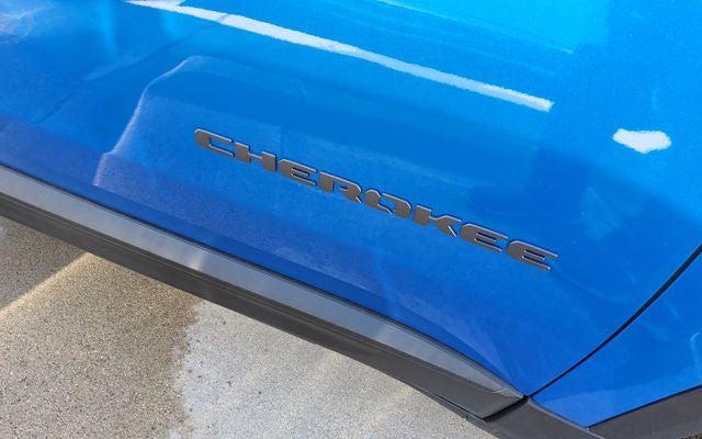 2026 Jeep Cherokee Overland 4x4