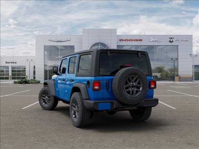 2026 Jeep Wrangler WRANGLER 4-DOOR SPORT S 2026 Jeep Wrangler WRANGLER 4-DOOR SPORT S