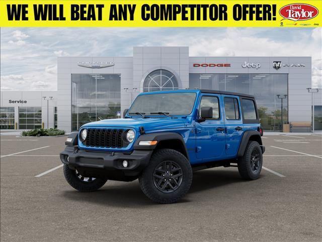 2026 Jeep Wrangler WRANGLER 4-DOOR SPORT S