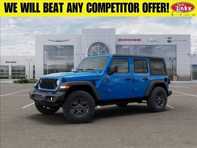 2026 Jeep Wrangler WRANGLER 4-DOOR SPORT S
