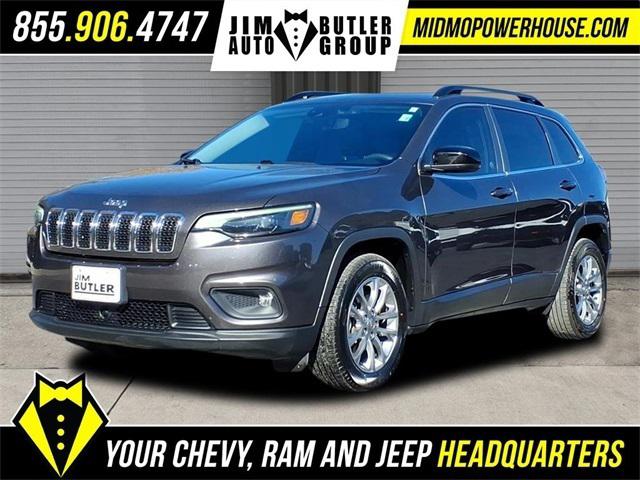 2022 Jeep Cherokee Latitude Lux FWD 2022 Jeep Cherokee Latitude Lux FWD