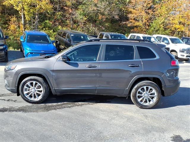 2022 Jeep Cherokee Latitude Lux FWD 2022 Jeep Cherokee Latitude Lux FWD