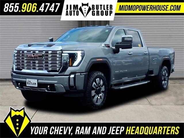 2024 GMC Sierra 2500HD 4WD Crew Cab Long Bed Denali