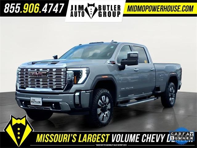2024 GMC Sierra 2500HD 4WD Crew Cab Long Bed Denali