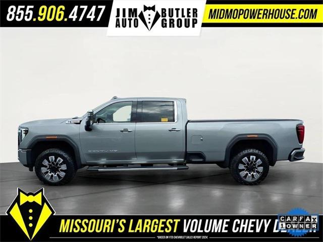 2024 GMC Sierra 2500HD 4WD Crew Cab Long Bed Denali