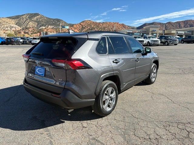 2022 Toyota RAV4 Hybrid LE 2022 Toyota RAV4 Hybrid LE