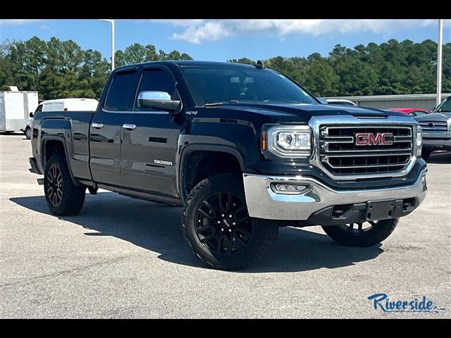 2018 GMC Sierra 1500 SLE 2018 GMC Sierra 1500 SLE