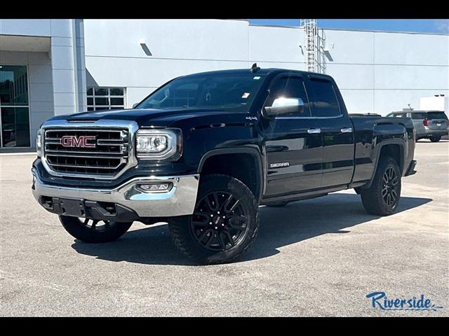 2018 GMC Sierra 1500 SLE 2018 GMC Sierra 1500 SLE