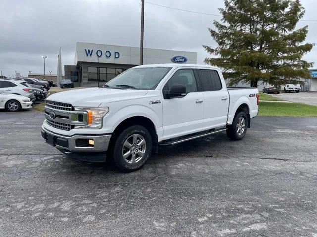 2018 Ford F-150 XLT 2018 Ford F-150 XLT