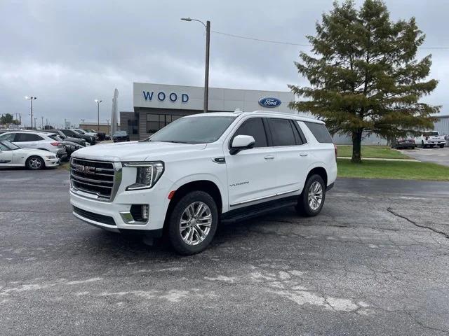 2021 GMC Yukon 4WD SLT 2021 GMC Yukon 4WD SLT