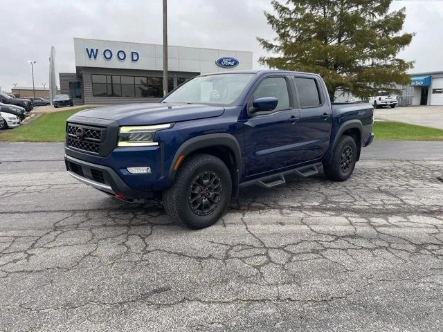 2022 Nissan Frontier Crew Cab PRO-4X 4x4 2022 Nissan Frontier Crew Cab PRO-4X 4x4