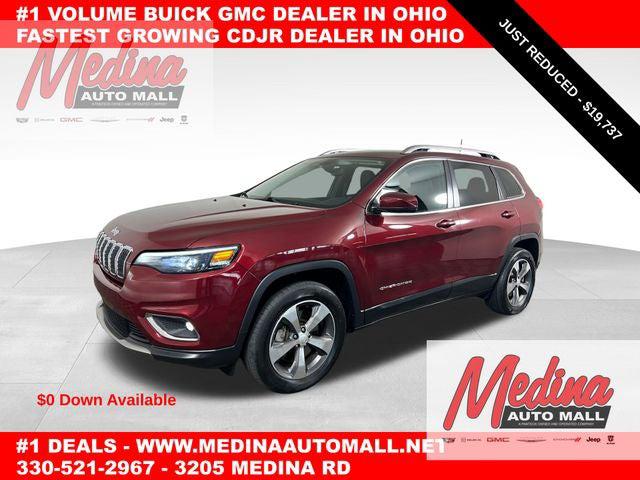 2019 Jeep Cherokee Limited 4x4 2019 Jeep Cherokee Limited 4x4