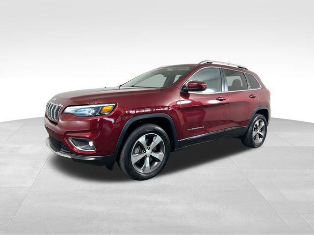 2019 Jeep Cherokee Limited 4x4 2019 Jeep Cherokee Limited 4x4