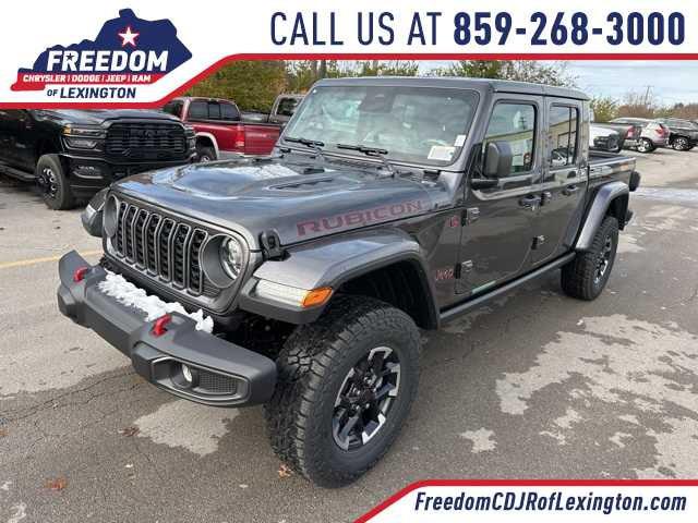 2026 Jeep Gladiator GLADIATOR RUBICON 4X4