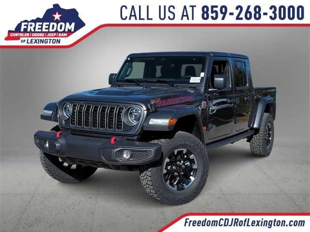 2026 Jeep Gladiator GLADIATOR RUBICON 4X4 2026 Jeep Gladiator GLADIATOR RUBICON 4X4