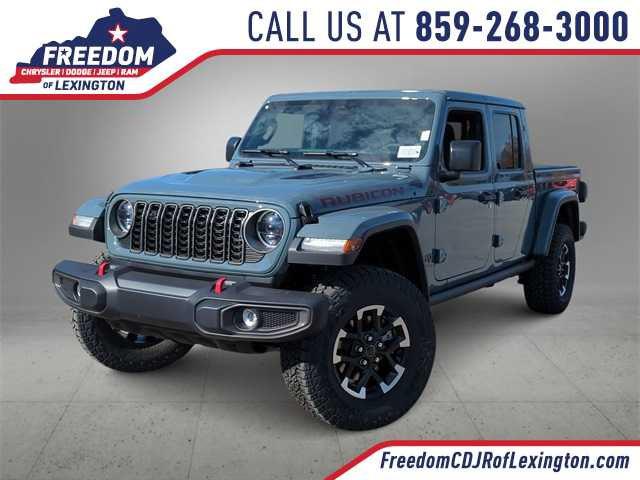 2026 Jeep Gladiator GLADIATOR RUBICON 4X4 2026 Jeep Gladiator GLADIATOR RUBICON 4X4