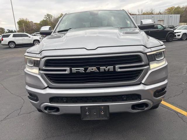 2019 RAM 1500 Laramie Crew Cab 4x4 57 Box 2019 RAM 1500 Laramie Crew Cab 4x4 57 Box
