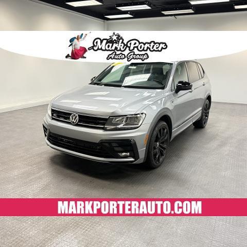 2021 Volkswagen Tiguan 2.0T SE 2021 Volkswagen Tiguan 2.0T SE