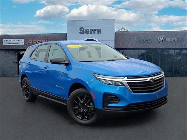 2024 Chevrolet Equinox AWD LS 2024 Chevrolet Equinox AWD LS