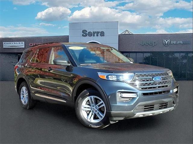 2023 Ford Explorer XLT 2023 Ford Explorer XLT