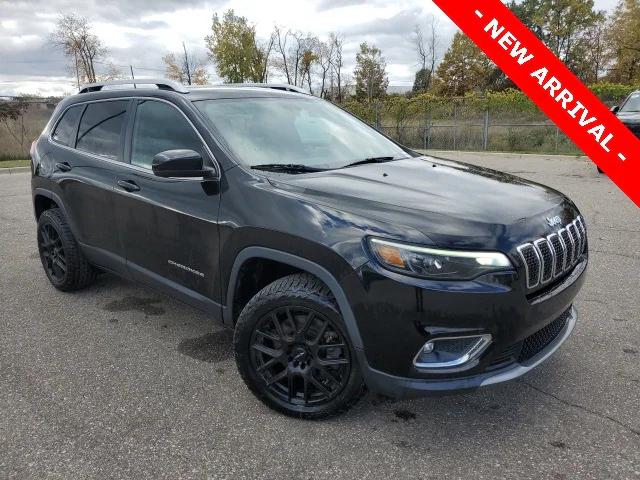 2020 Jeep Cherokee Limited 4X4