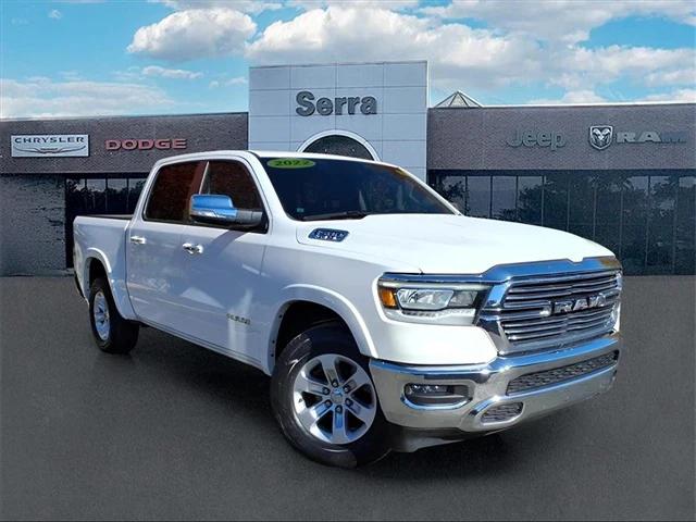 2022 RAM 1500 Laramie Crew Cab 4x4 57 Box 2022 RAM 1500 Laramie Crew Cab 4x4 57 Box