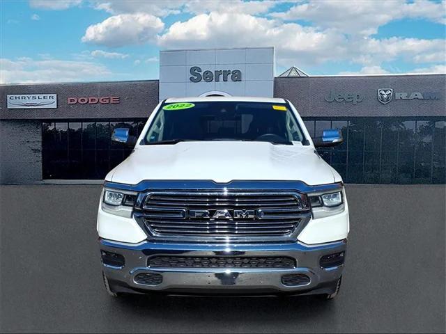2022 RAM 1500 Laramie Crew Cab 4x4 57 Box 2022 RAM 1500 Laramie Crew Cab 4x4 57 Box