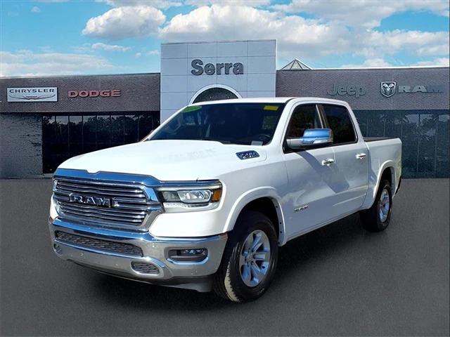 2022 RAM 1500 Laramie Crew Cab 4x4 57 Box 2022 RAM 1500 Laramie Crew Cab 4x4 57 Box