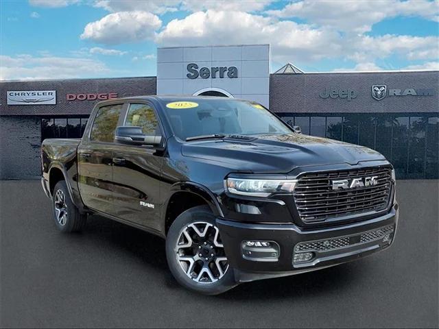 2025 RAM 1500 Laramie Crew Cab 4x4 57 Box 2025 RAM 1500 Laramie Crew Cab 4x4 57 Box