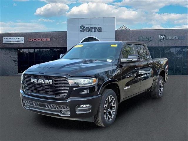 2025 RAM 1500 Laramie Crew Cab 4x4 57 Box 2025 RAM 1500 Laramie Crew Cab 4x4 57 Box
