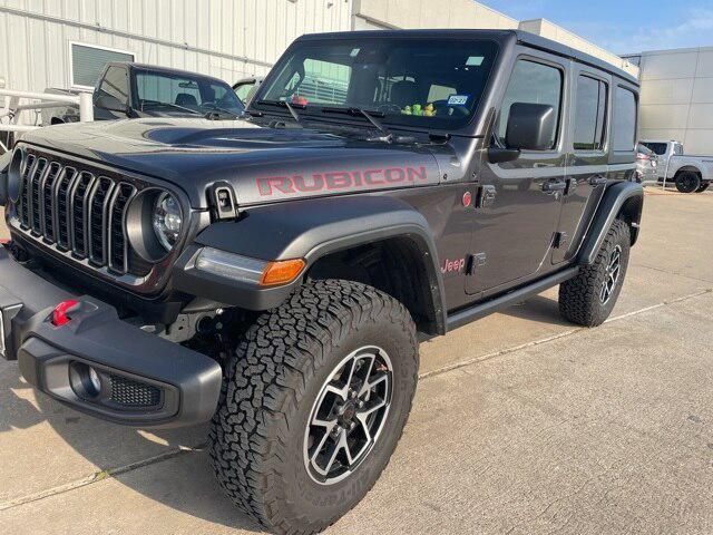 2024 Jeep Wrangler 4-Door Rubicon 4x4 for sale in Whitesboro, TX